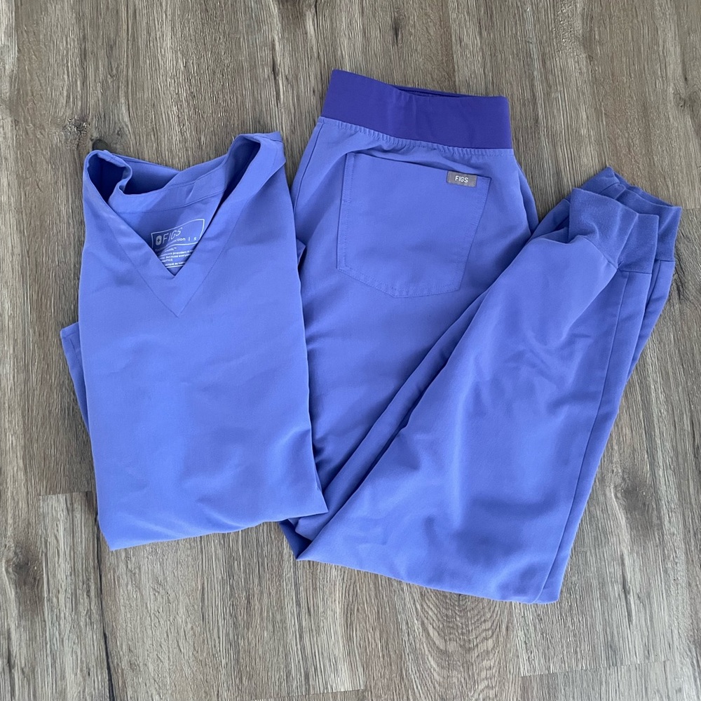 Blueberry figs scrub set